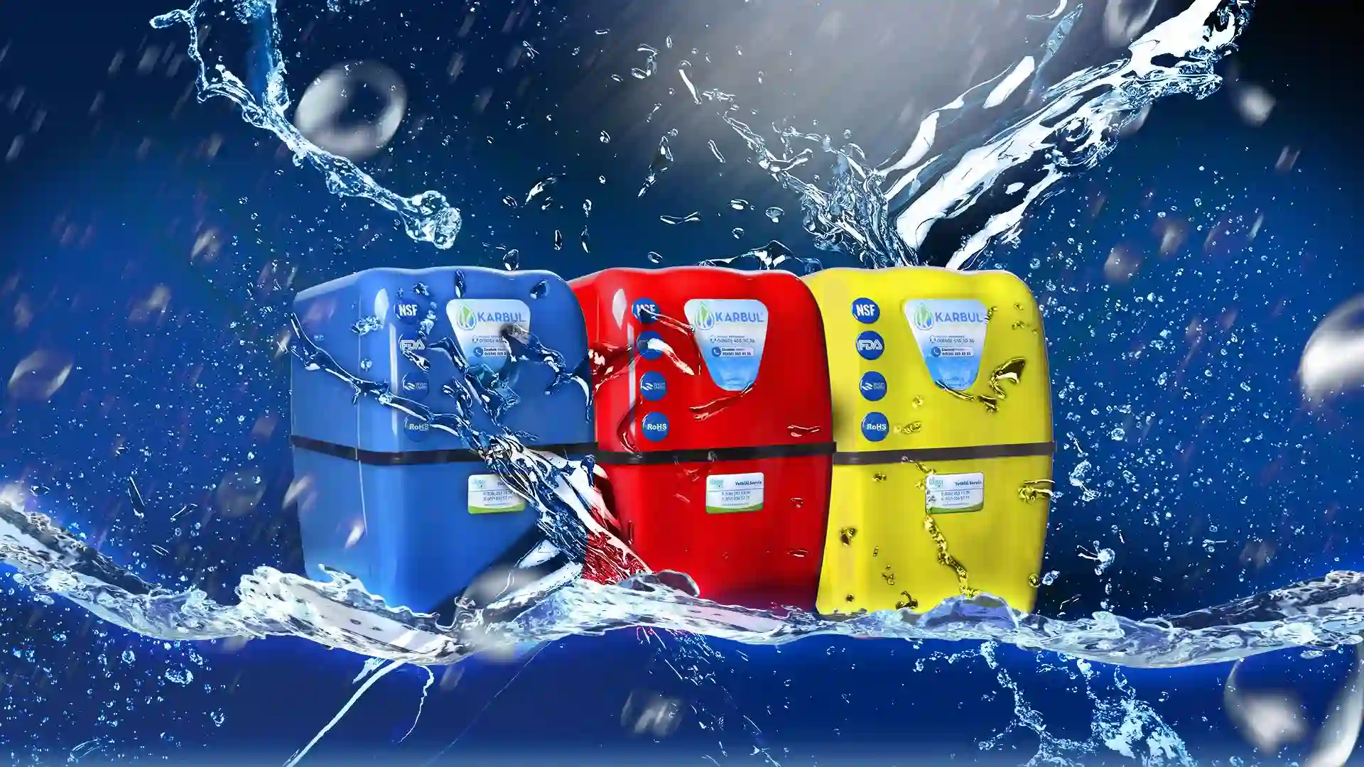 Uludere Su Arıtmacı